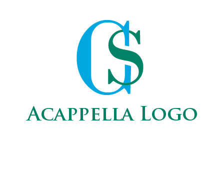 letter S overlapping letter C