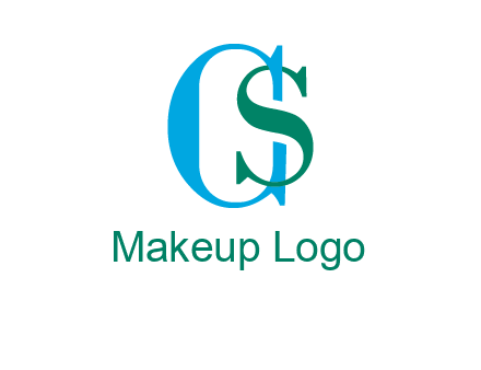 letter S overlapping letter C