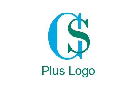 letter S overlapping letter C