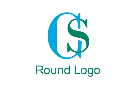 letter S overlapping letter C