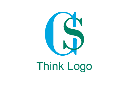 letter S overlapping letter C