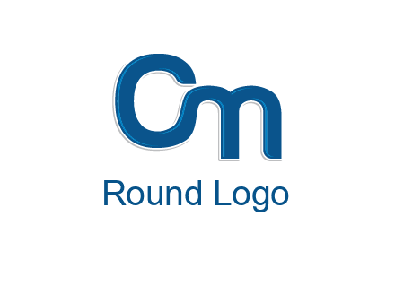 letter C joined to letter N