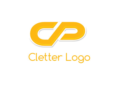 letter C and P joined together