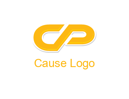 letter C and P joined together