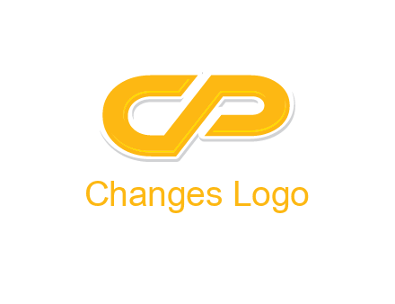 letter C and P joined together
