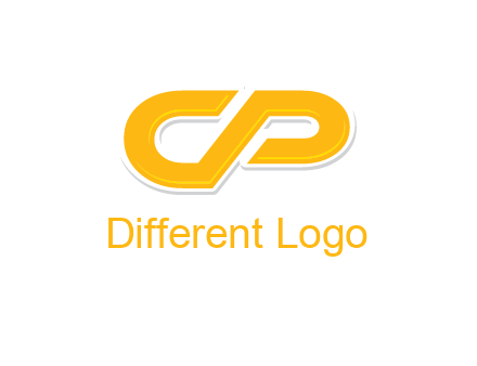 letter C and P joined together