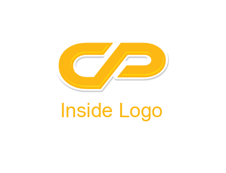 letter C and P joined together