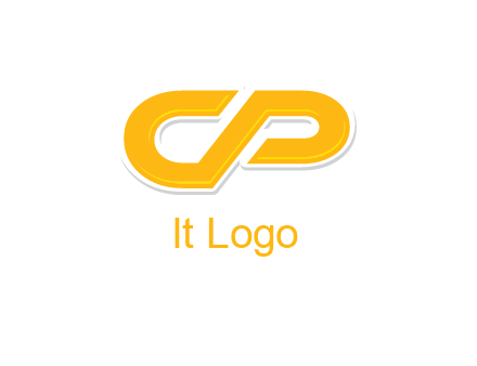 letter C and P joined together
