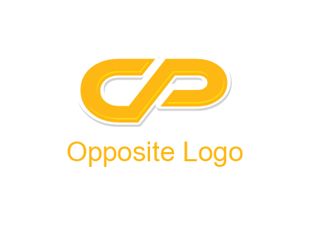 letter C and P joined together