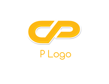 letter C and P joined together