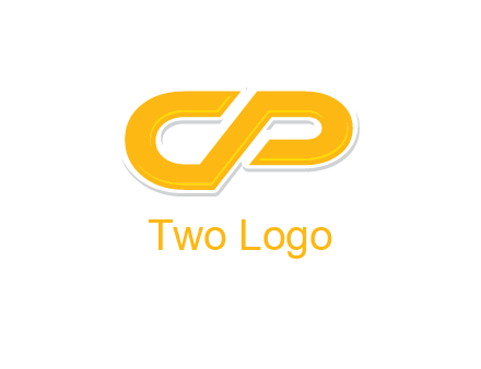 letter C and P joined together