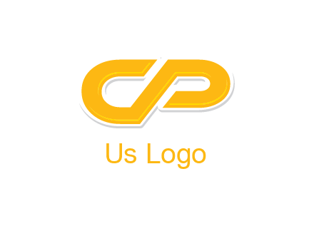 letter C and P joined together