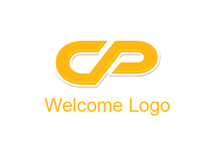 letter C and P joined together