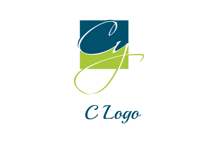 Letters CY are in square logo