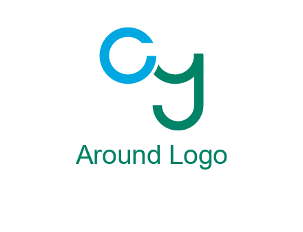 letter C and letter Y together