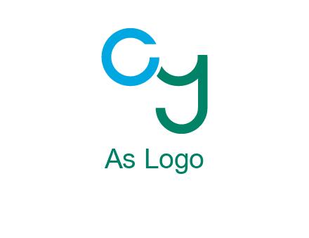letter C and letter Y together