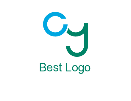 letter C and letter Y together