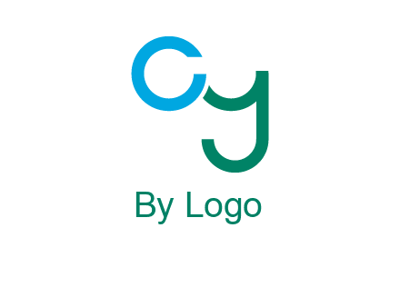 letter C and letter Y together
