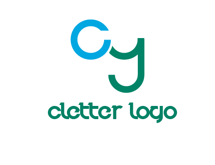 letter C and letter Y together