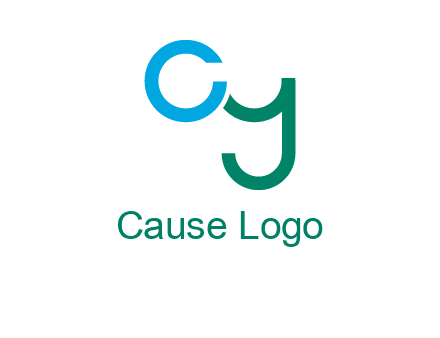 letter C and letter Y together