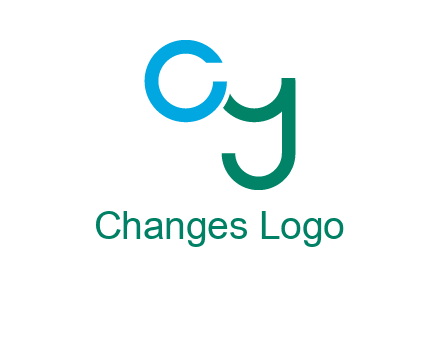 letter C and letter Y together