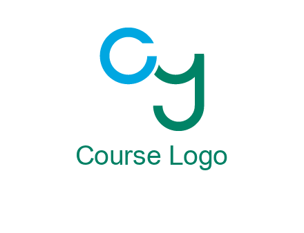 letter C and letter Y together