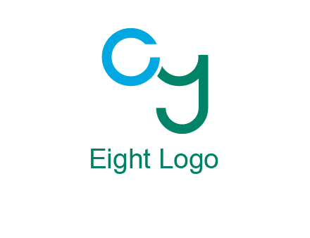 letter C and letter Y together