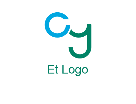 letter C and letter Y together