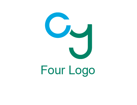 letter C and letter Y together