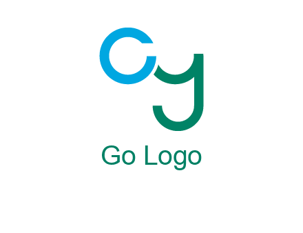 letter C and letter Y together
