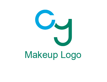 letter C and letter Y together
