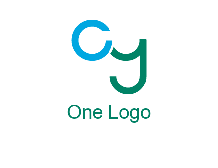 letter C and letter Y together