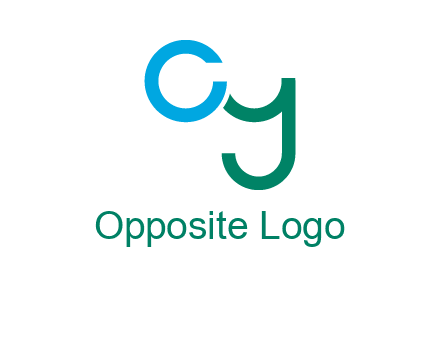 letter C and letter Y together