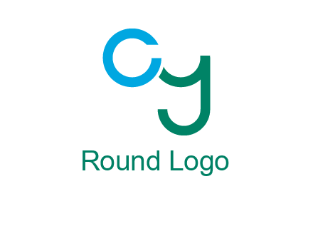 letter C and letter Y together