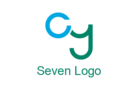 letter C and letter Y together