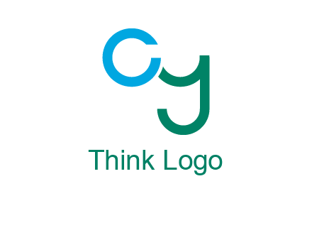 letter C and letter Y together