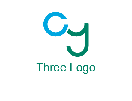 letter C and letter Y together