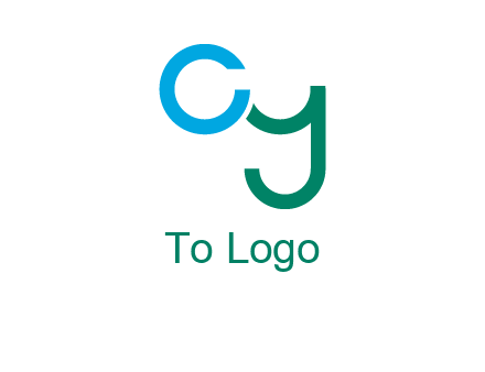 letter C and letter Y together