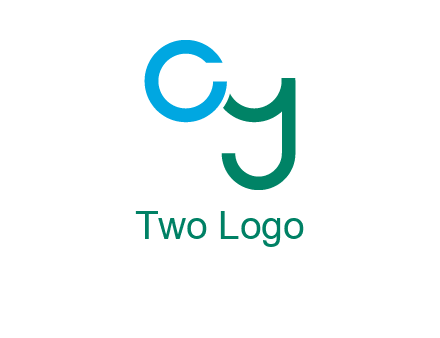 letter C and letter Y together