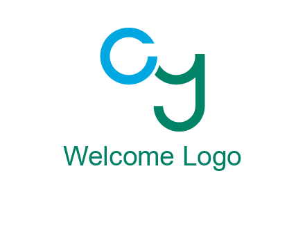 letter C and letter Y together