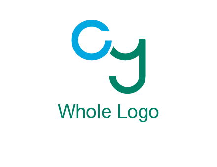 letter C and letter Y together