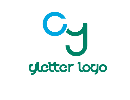 letter C and letter Y together