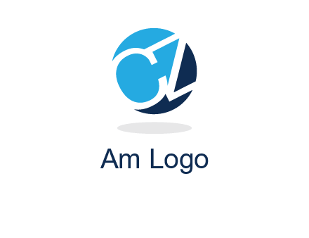 Letters CZ are in circle logo