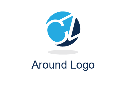 Letters CZ are in circle logo