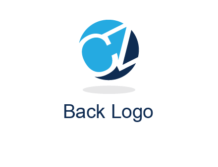 Letters CZ are in circle logo