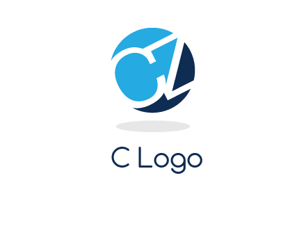 Letters CZ are in circle logo