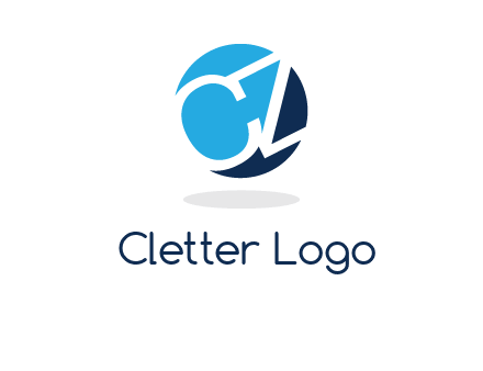 Letters CZ are in circle logo