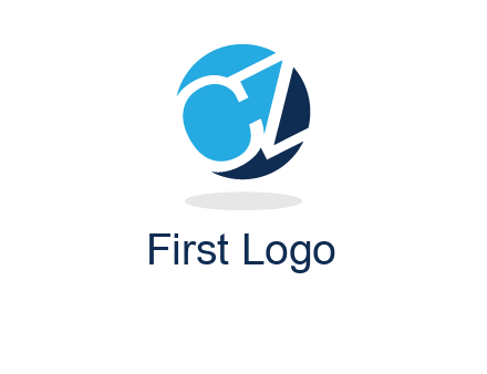 Letters CZ are in circle logo