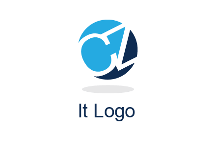 Letters CZ are in circle logo