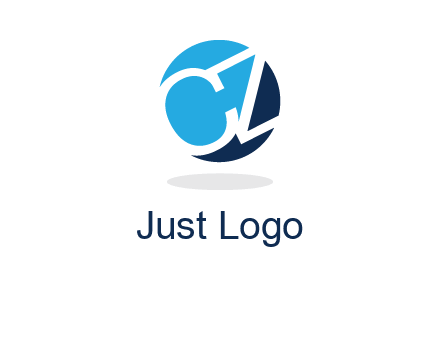 Letters CZ are in circle logo